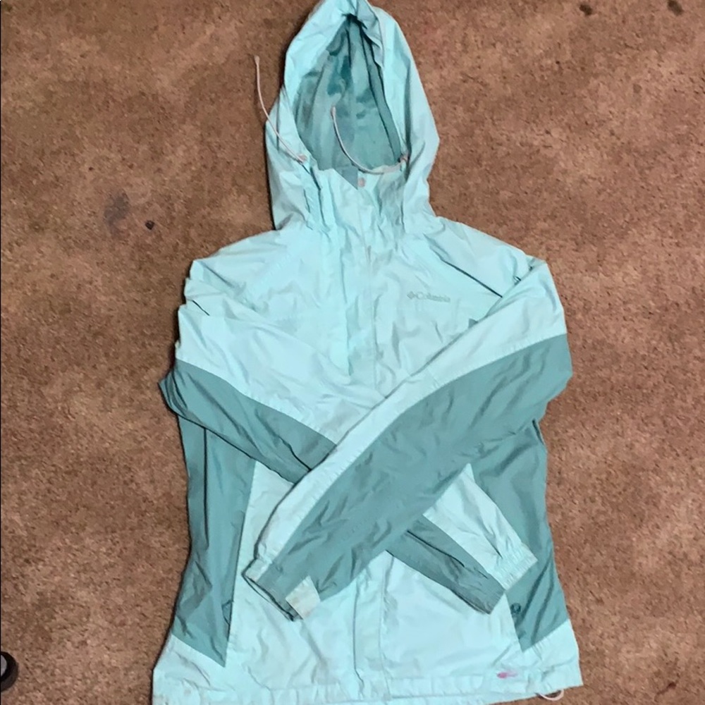 Columbia Rain Jacket